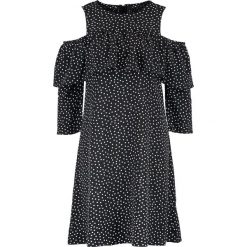 Sukienki hiszpanki: YAS YASABBY Sukienka letnia black/white
