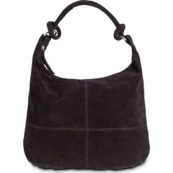 Torebka shopper skórzana bonprix czarny. Czarne torby damskie na zakupy marki bonprix. Za 219,99 zł.