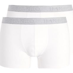 Hanro 2 PACK COTTON ESSENTIALS Panty white. Białe bokserki męskie marki Hanro, z bawełny. Za 169,00 zł.