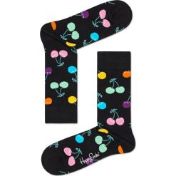Happy Socks - Skarpety Gift Box urodzinowy grający (3-pak). Czarne skarpetki męskie marki Happy Socks, z elastanu. Za 139,90 zł.