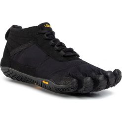Buty VIBRAM FIVEFINGERS - V-Treck 19W7401 Black/Black. Czarne buty sportowe damskie Vibram Fivefingers, bez wzorów, z tworzywa sztucznego, sportowe, na fitness i siłownię, vibram fivefingers. Za 639,00 zł.