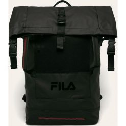 Fila - Plecak. Czarne plecaki damskie Fila, bez wzorów, z poliesteru. W wyprzedaży za 329,90 zł.