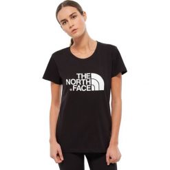 Koszulka T-shirt damski The North Face Easy T0C256JK3 - czarny. Czarne koszulki damskie The North Face, l, bez wzorów, bez kołnierzyka. Za 126,99 zł.