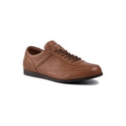 Gino Rossi MI08-C644-636-01 Camel. Brązowe półbuty męskie Gino Rossi, bez wzorów, ze skóry, bez zapięcia. Za 299,99 zł.