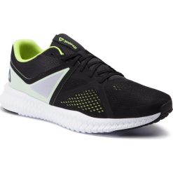 Buty Reebok - Flexagon Fit CN6357 Black/White/Lime/Grey. Czarne buty sportowe męskie Reebok, z tworzywa sztucznego, bez zapięcia, na fitness i siłownię. W wyprzedaży za 199,00 zł.