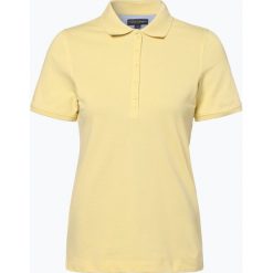 Franco Callegari - Damska koszulka polo, lila. Białe koszulki damskie polo marki Franco Callegari, bez wzorów, z bawełny, polo, bez rękawów, bez kaptura. Za 99,95 zł.