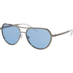 Michael Kors - Okulary. Szare okulary przeciwsłoneczne damskie marki Michael Kors. W wyprzedaży za 579,90 zł.