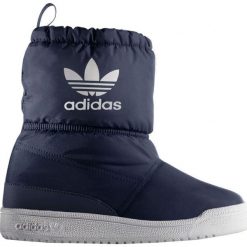 Buciki niemowlęce chłopięce: Adidas Buty Zimowe Dziecięce Slip On Boot I Granatowy r. 25 - (B24741)