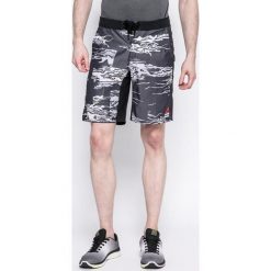 Reebok - Szorty Super Nasty Crossfit. Czarne spodenki sportowe męskie Reebok, bez wzorów, z elastanu, sportowe. W wyprzedaży za 99,90 zł.