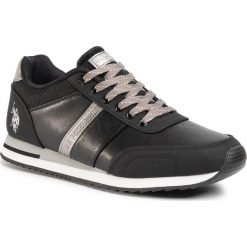 Sneakersy U.S. POLO ASSN. - Jason XIRIO4121S0/YM1 Blk. Czarne sneakersy męskie U.S. Polo Assn., bez zapięcia. W wyprzedaży za 239,00 zł.