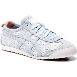 Sneakersy ASICS - ONITSUKA TIGER Mexico 66 1182A074 Sky/Sky 600. Niebieskie półbuty damskie marki Asics, ze skóry. Za 369,00 zł.