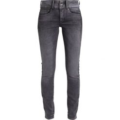 GStar MIDGE CODY MID SKINNY Jeans Skinny Fit dark aged cobler. Szare rurki damskie G-Star, z elastanu. W wyprzedaży za 349,50 zł.