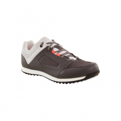 Buty na rower MTB ST 100 damskie. Szare buty trekkingowe damskie ROCKRIDER. Za 169,99 zł.
