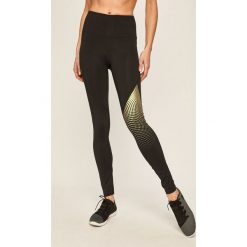 Under Armour - Legginsy. Czarne spodnie damskie Under Armour, s, z elastanu. W wyprzedaży za 279,90 zł.