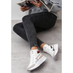 Białe Sneakersy Dragonstone. Białe buty sportowe damskie Born2be. Za 99,99 zł.