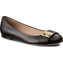 Baleriny FURLA - Metropolis 853728 S Y916 WU0 Onyx. Czarne baleriny damskie Furla, z aplikacjami, ze skóry, klasyczne, bez obcasa, na obcasie. Za 850,00 zł.
