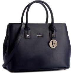 Torebka FURLA - Linda 851000 B BDR5 B30 Navy. Niebieskie torebki klasyczne damskie Furla, ze skóry. Za 1285,00 zł.
