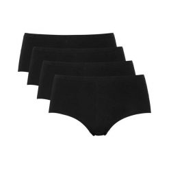 Cellbes Figi 4 Pack czarny female czarny 42/44. Czarne majtki damskie Cellbes, z bawełny. Za 99,00 zł.