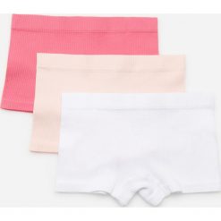 Majtki bokserki w prążki 3 pack - Różowy. Różowe majtki damskie Reserved. W wyprzedaży za 39,99 zł.