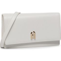 Torebka FURLA - 1927 1055649 E EAV6 ARE Talco h. Białe listonoszki damskie Furla, z aplikacjami, ze skóry, zdobione, bez dodatków. Za 839,00 zł.