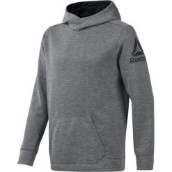 Bluza męska Reebok Workout Doubleknit DP6158. Szare bluzy męskie Reebok, m, z poliesteru, z kapturem. Za 189,00 zł.