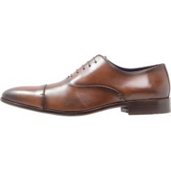 Buty wizytowe męskie: Brett & Sons Eleganckie buty natur/wisky