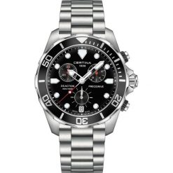 PROMOCJA ZEGAREK CERTINA DS Action Gent Chrono C032.417.11.051.00. Szare zegarki męskie CERTINA, ze stali. W wyprzedaży za 2270,00 zł.