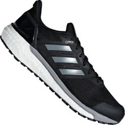 Czarne Buty adidas Supernova Gtx M B96282. Czarne buty zimowe sportowe męskie Adidas, bez zapięcia, gore-tex. W wyprzedaży za 569,00 zł.