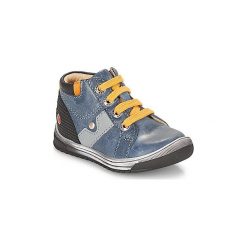 Buty Dziecko GBB RENOLD. Niebieskie trampki chłopięce marki GBB, bez wzorów, bez zapięcia. Za 279,20 zł.
