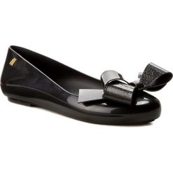Baleriny MELISSA - Space Love IV Ad 31954 Black 01003. Czarne baleriny damskie Melissa, bez wzorów, z tworzywa sztucznego, bez obcasa. W wyprzedaży za 169,00 zł.