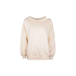 Bluzy Patrizia Pepe 1M3832/1LPB. Brązowe bluzy damskie Patrizia Pepe, m, bez wzorów, bez rękawów, bez kaptura. Za 459,00 zł.