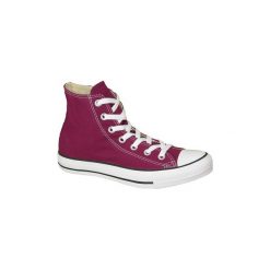 Buty Converse C. Taylor All Star Hi M9613. Czerwone trampki męskie marki Converse, bez wzorów, retro, bez zapięcia. Za 299,99 zł.