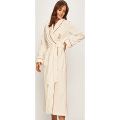 Lauren Ralph Lauren - Szlafrok. Białe szlafroki damskie Lauren Ralph Lauren, xl, bez wzorów, z poliesteru, bez rękawów, bez kaptura. Za 419,90 zł.