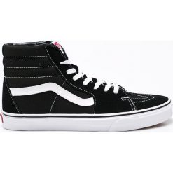 Vans - Trampki VD5IB8C.M. Czarne trampki męskie marki Vans, ze skóry. W wyprzedaży za 299,90 zł.