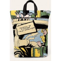 Desigual - Plecak. Plecaki damskie Desigual, bez wzorów, z bawełny. W wyprzedaży za 319,90 zł.