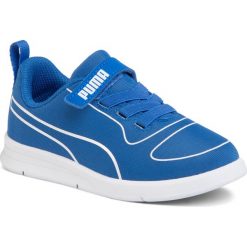 Sneakersy PUMA - Kali V Ps 367796 12 Palace Blue/White/High Rise. Niebieskie trampki chłopięce Puma, bez wzorów, z tworzywa sztucznego, na rzepy. W wyprzedaży za 119,99 zł.