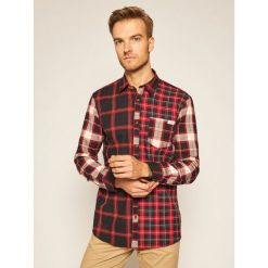 Koszula Guess Ls Collins M0BH25 WD9X0. Koszule męskie Guess, xl, z aplikacjami, casualowe, bez kołnierzyka, bez rękawów. Za 419,00 zł.