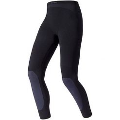 Odlo Spodnie Pants Long Evolution Warm czarne r. XL. Czarne spodnie sportowe damskie marki Odlo, xl. Za 102,59 zł.