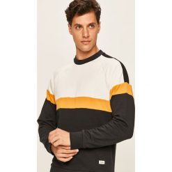 Produkt by Jack & Jones - Bluza. Niebieskie bluzy męskie PRODUKT by Jack & Jones, s, bez wzorów, z bawełny, z okrągłym kołnierzem, bez rękawów, bez kaptura. W wyprzedaży za 69,90 zł.
