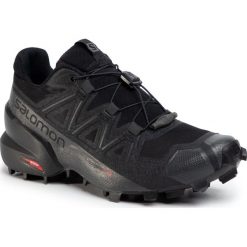 Buty SALOMON - Speedcross 5 W 406849 21 G0 Black/Black/Phantom. Czarne buty sportowe damskie Salomon, z materiału, sportowe, do biegania. Za 569,00 zł.