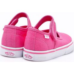Vans - Baleriny dziecięce. Różowe baleriny dziewczęce marki Vans, z gumy. W wyprzedaży za 129,90 zł.