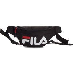 Saszetka nerka FILA - Waist Bag Slim 685003 Black 002. Czarne torby męskie skórzane Fila, bez wzorów, z materiału, młodzieżowe. Za 79,00 zł.