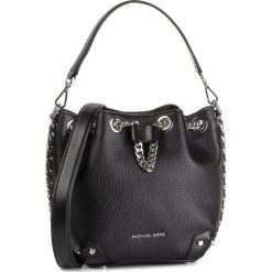 Torebka MICHAEL MICHAEL KORS - Alanis 30T9SNJM1L Black. Czarne torebki klasyczne damskie MICHAEL Michael Kors, z aplikacjami, ze skóry, zdobione, bez dodatków. Za 1499,00 zł.