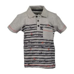 Blue Seven Koszulka Chłopięca 110 Szary. Szare t-shirty chłopięce Blue Seven, bez wzorów, z tkaniny, bez rękawów. W wyprzedaży za 53,00 zł.