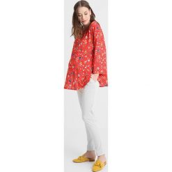 Bluzki damskie: Bluebelle Maternity SLEEVE SWING Bluzka z długim rękawem red