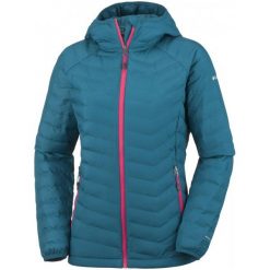 Odzież damska: Columbia Kurtka Damska Powder Lite Hooded Jacket Phoenix Blue S