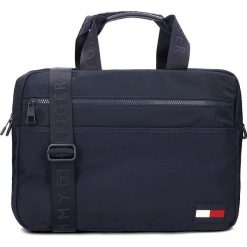 Torba TOMMY HILFIGER Tommy Hilfiger Sport Mix Computer Bag - Torba Męska - AM0AM04252 413 Uni. Czarne torby sportowe męskie marki TOMMY HILFIGER, sportowe. Za 549,00 zł.