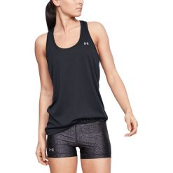 Under Armour Tech™ Podkoszulek Czarny. Czarne podkoszulki damskie Under Armour, xs, bez wzorów, z poliesteru, bez kołnierzyka. Za 128,95 zł.