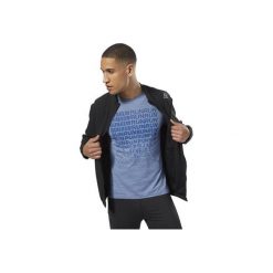 KOSZULKA MĘSKA REEBOK ACTIVCHILL (M). Koszulki męskie Reebok, m, bez wzorów, z poliesteru, bez kołnierzyka, bez rękawów, do biegania. W wyprzedaży za 119,99 zł.