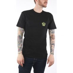 Vans BMX Koszulka Czarny. Czarne koszulki męskie Vans, xl, z nadrukiem, z bawełny, bez kołnierzyka, z krótkim rękawem, krótkie. Za 128,95 zł.
